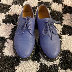 Periwinkle Dr Marten size 7